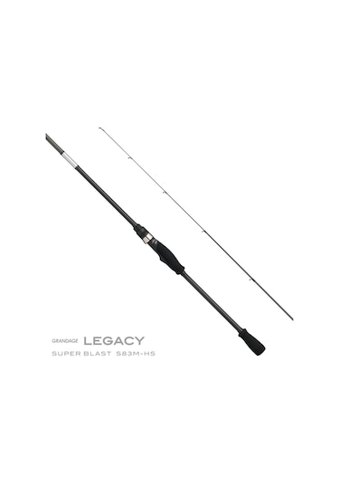 Apia Grandage Legacy Super Blast S83m-hs 2.51m 2-15gr Solid Uç Light Spin Olta Kamışı