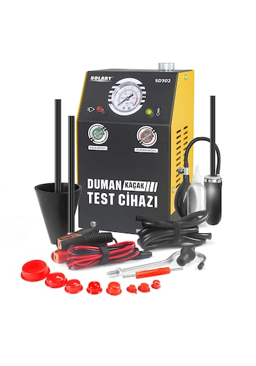 Solary Duman Kaçak Test Cihazı Tüm Araçlar İçin