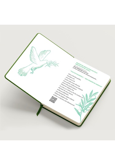 2026 Müzik Ajandası Açık Yeşil