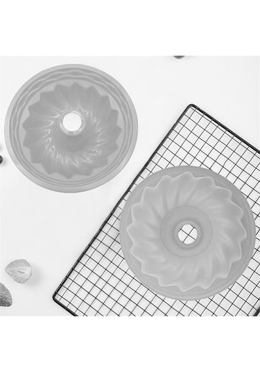 Gatherco Silikon Kek Kalıbı Gıda Sınıfı Pişirme, Kek Pişirme Kalıbı, Mutfak Pişirme, Pişirme Gereçleri Yapımı, Kekler İçin Kendin Yap Kek Pişirme Aleti