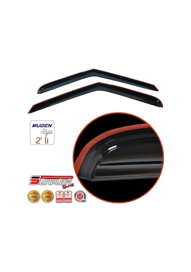 Sunplex Sp-S-81 Ford Transit 2002-2013 Sport Style Cam Rüzgarlığı