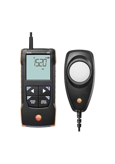 Testo 545 Dijital Lüksmetre Işık Ölçer