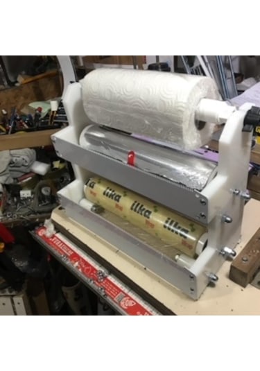 3'lü Mutfak Streç -folyo- Havlu Aparatı