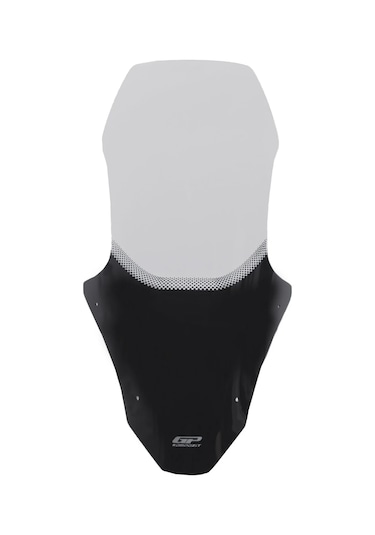 GP Kompozit Honda PCX 125 2025 Uyumlu Ön Tur Camı Füme 79 cm