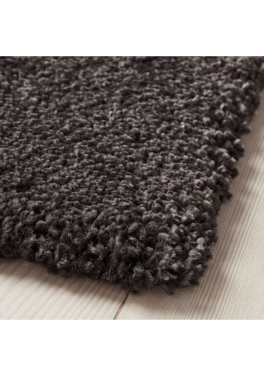 Büyük Halı, Koyu Gri, 170x240 Cm