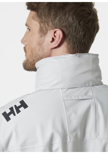 Helly Hansen Crew Hooded Erkek Mont 2.0 Hha.34443-grey Fog