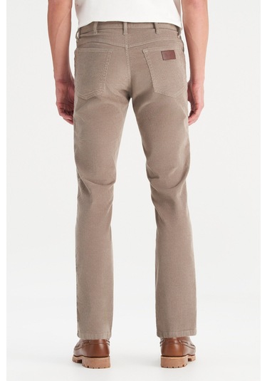 Wrangler Erkek Pantolon Mw12sec 185 Kahve Kahve