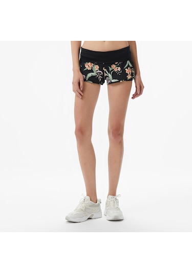 Roxy Endless Summer Printed Bs Kadın Siyah Deniz Şortu Erjbs03314