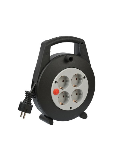 Brennenstuhl Vario Line Cable Box 4 Soketli Makaralı 5 Mt Kablo 5 Metre