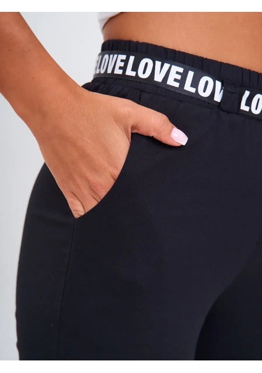 Wywwear Yazlık Pamuklu Chino Pantolon 160671154 Siyah