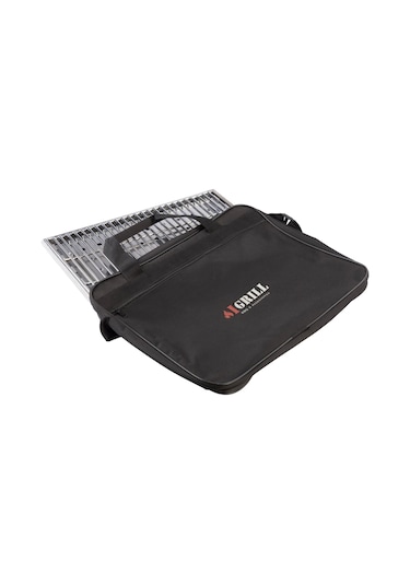 Igrıll Katlanır Çantalı Portatif Paslanmaz Mangal