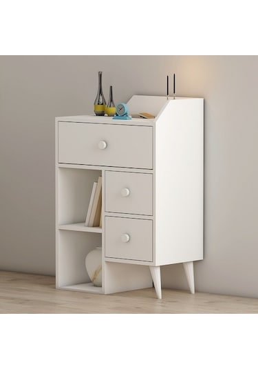 Şifonyer Zerda Beyaz