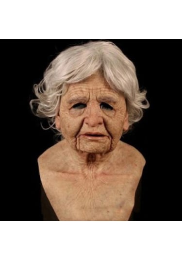 Xindoker Korkunç Kral Yetişkin Erkek Saçlı Maske - Halloween Giyim Aksesuarı, Yumuşak Kumaş, Dayanıklı Ve Konforlu