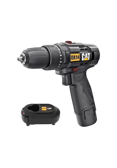 CAT DX14 Profesyonel Li-Ion Akülü Vidalama Matkap