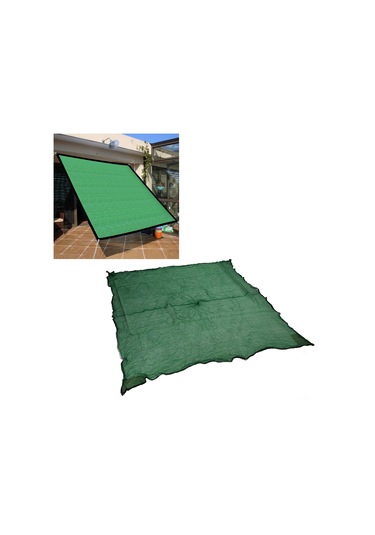 Wezone 2x4m Hdpe Bahçe Güneşlik: %95 Uv Engelleyici, Nemi Geçirir, Çelik D Ringli, Balkon/deck Gölge Örtüsü