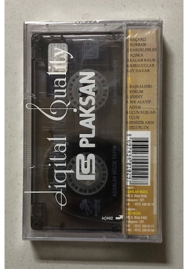Ahmet Kaya Resitaller 3 Kaset Jelatininde Sıfır Dönem Baskı