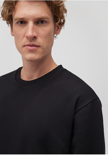 Mavi - Bisiklet Yaka Siyah Basic Sweatshirt 0s10276-900 Siyah