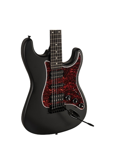 New Orleans Vega Mx Hsh Mat Siyah Elektro Gitar