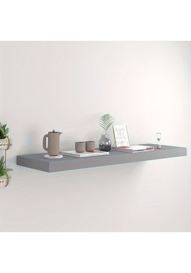 Winflex Dekoratif Raf 60 Cm Antrasit Gri