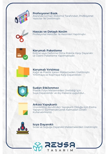 Pofuduk Şapkalı Kış Kedisi Duvar Stickerı Renkli