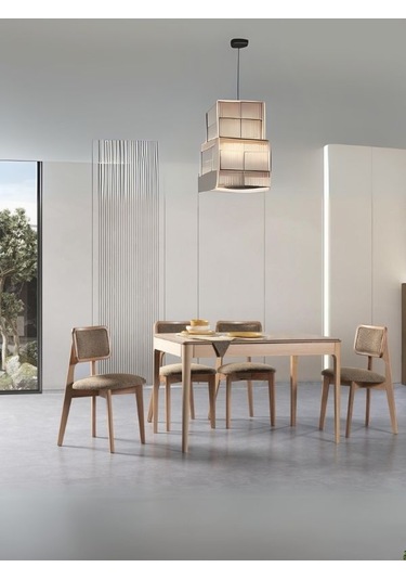 Urbanis Açılır Yemek Masası 170'lik Natural