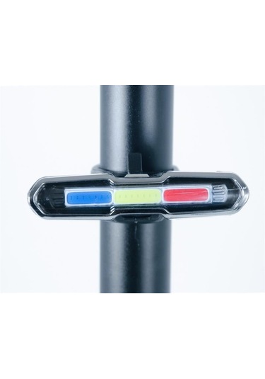 Asistan Parla R350 Usb Arka Işık 20 Lümen Batarya 500mah 7 Fonksiyon Siyah