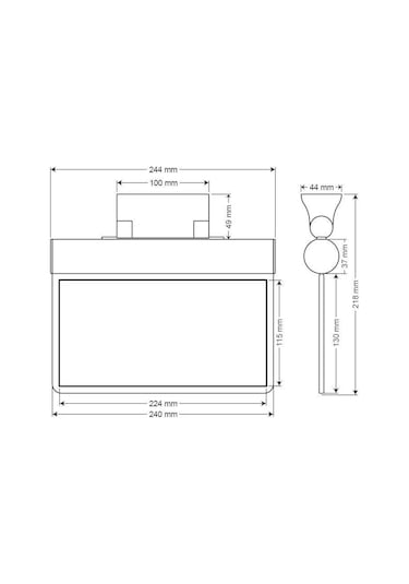Arsel Sfs Sfs24-3-L Acil Çıkış Yönlendirme Armatürü Sürekli Ve K (469485358)