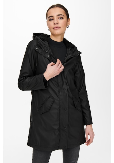 Only Mont 15206116 Onlsally Raıncoat Otw