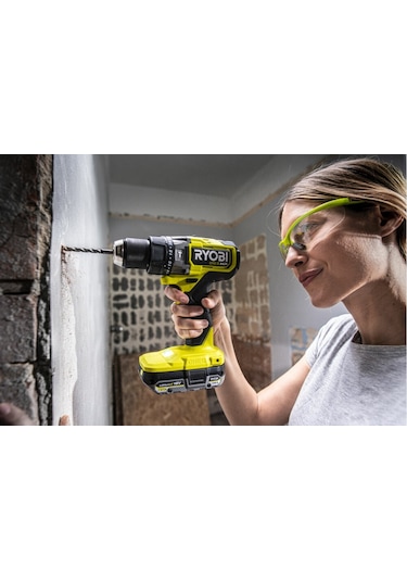 Ryobi RPD18X-0 One+ Kömürsüz Akülü Darbeli Matkap  - T5133004984