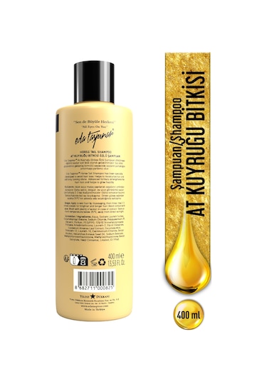 Eda Taşpınar At Kuyruğu Bitkisi Şampuanı 400 ML