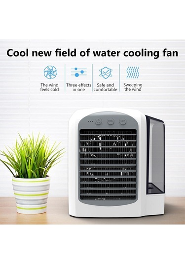 Jialan Mini Hava Soğutucu, Mini Klima, Taşınabilir Hava Soğutucu