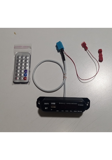 Doblo Linea Delphi Teypler için Mp3 Modül