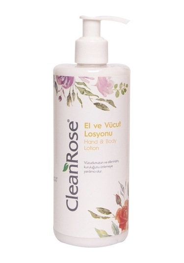 Clean Rose Gül Özlü Losyon 400 ML