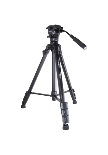 Yunteng Vct-999 Profesyonel  Tripod Hidrolik Kafa