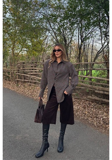 Kahverengi Vogar Gömlek - 110241 Kahverengi