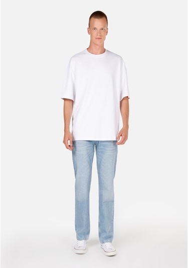 Colins 045 David Normal Kesim Normal Bel Düz Paça Mavi Erkek Pantolon Cl1072784 Cl1072784 Q1.v1 Dn06191 Denim