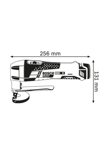 Bosch GSC 12V-13 2 Ah Professional Çift Akülü Saç Kesme Makinesi + L-Boxx Çanta - 0601926108
