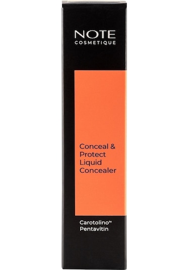 Note Cosmetique Conceal & Protect Concealer Likit Göz Altı Kapatıcısı - 05 Soft Ivory