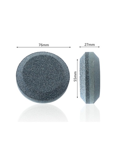 Sones Çift Taraflı Bileme Taşı Mutfak Bıçakları Yuvarlak Bıçak Bileyici, Stil:a