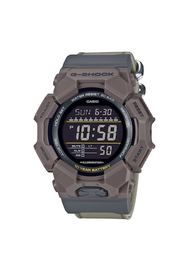 Casio G-shock Gd-010ce-5dr Erkek Kol Saati Kahverengi