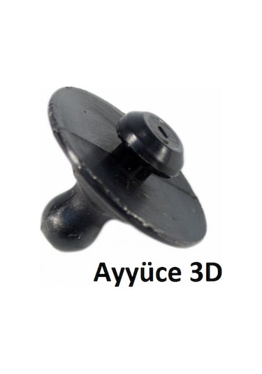 Ayyüce 3d, Ford Focus 2012-2018 Bagaj Pandizot Askıipi Klipsi, 2x