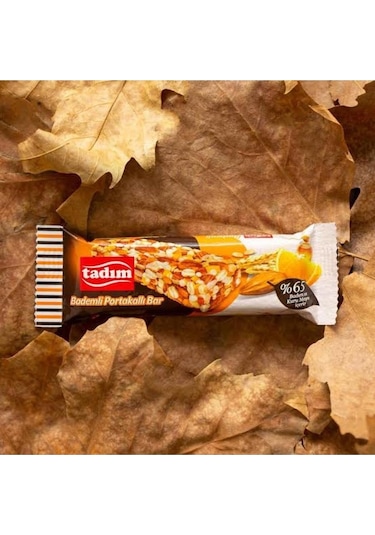 Tadım Bademli Portakallı Bar 20 x 30 G