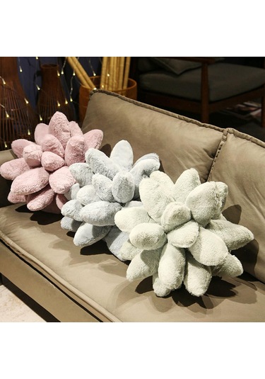 Suntek Succulents Yastık Uyku Yastığı Bitki Yastıkları Oda