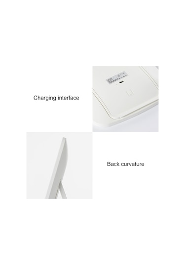 Cbtx Orijinal Xiaomi Youpin Jordan & Judy Ledli Masaüstü Makyaj Aynası