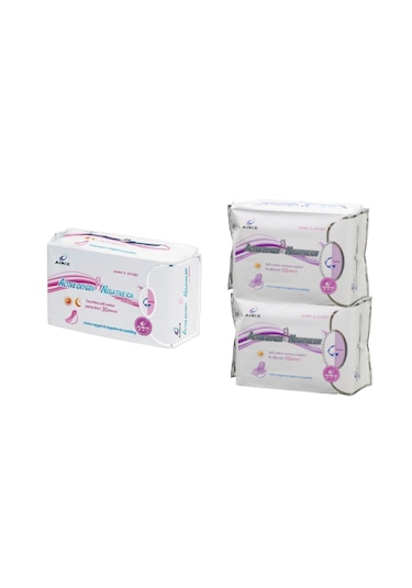 Airiz 10lu 2 Paket Gündüz+30lu 1 Paket Günlük Kadın Pedi