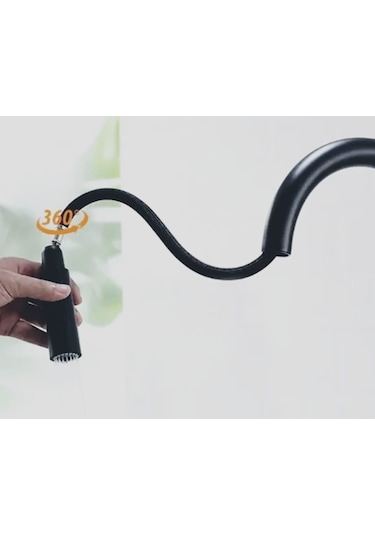 Adell Niza Krom Spiralli 3 Yollu Arıtma Çıkışlı Mutfak Bataryası Krom