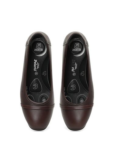 104533.z3pr Bordo Kadın Topuklu Ayakkabı 000000000101487824 Bordo