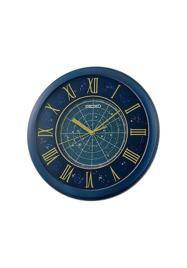 Seiko Qha013l Duvar Saati Mavi