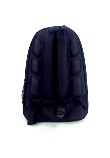 Siyah Kaliteli Uygun Fiyatlı Genç Lise Ortaokul İlkokul Okul Çantası Günlük Çanta Siyah