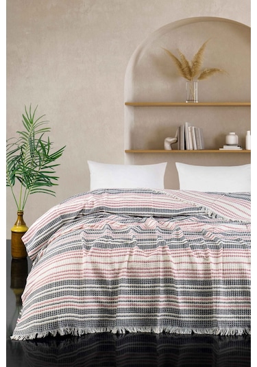 Rebeka Pudra Gunes Model - Çift Kişilik Pike 200x230